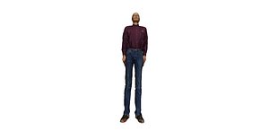 3d model barbie ken