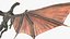 Fantasy Dragon Flying Animated Rigged For Maya 3D model