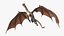 Fantasy Dragon Flying Animated Rigged For Maya 3D model