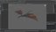 Fantasy Dragon Flying Animated Rigged For Maya 3D model