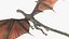 Fantasy Dragon Flying Animated Rigged For Maya 3D model