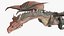 Fantasy Dragon Flying Animated Rigged For Maya 3D model