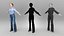 Attractive woman in jeans ready for animation 346