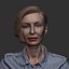 Attractive woman in jeans ready for animation 346