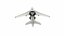 Beriev A50 low-poly