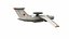 Beriev A50 low-poly
