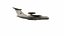 Beriev A50 low-poly