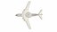 Beriev A50 low-poly