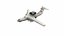 Beriev A50 low-poly