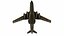 Beriev A50 low-poly