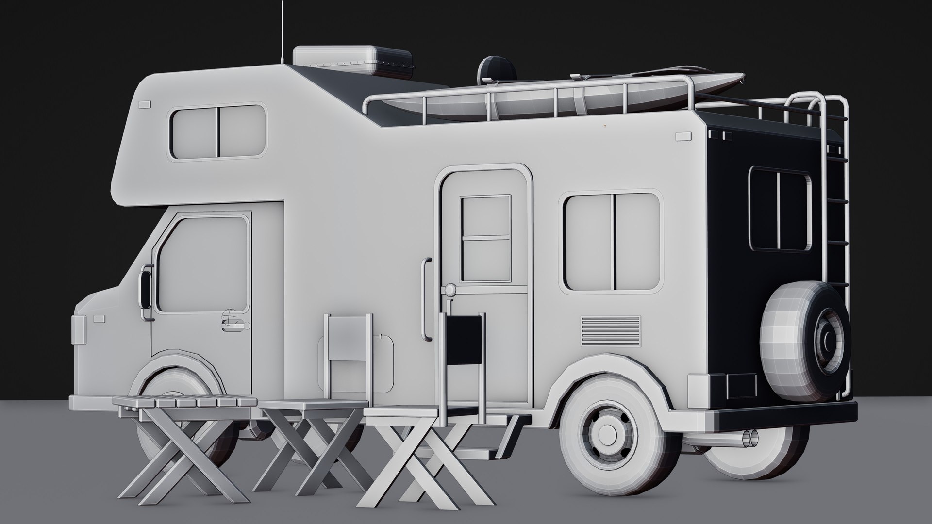 Low Poly Campervan 3D https://p.turbosquid.com/ts-thumb/zx/61YiB8/Cg/matcap6/jpg/1727630297/1920x1080/fit_q87/3de9dfecd91a20afe7e50a8730487a8e4ed02d57/matcap6.jpg