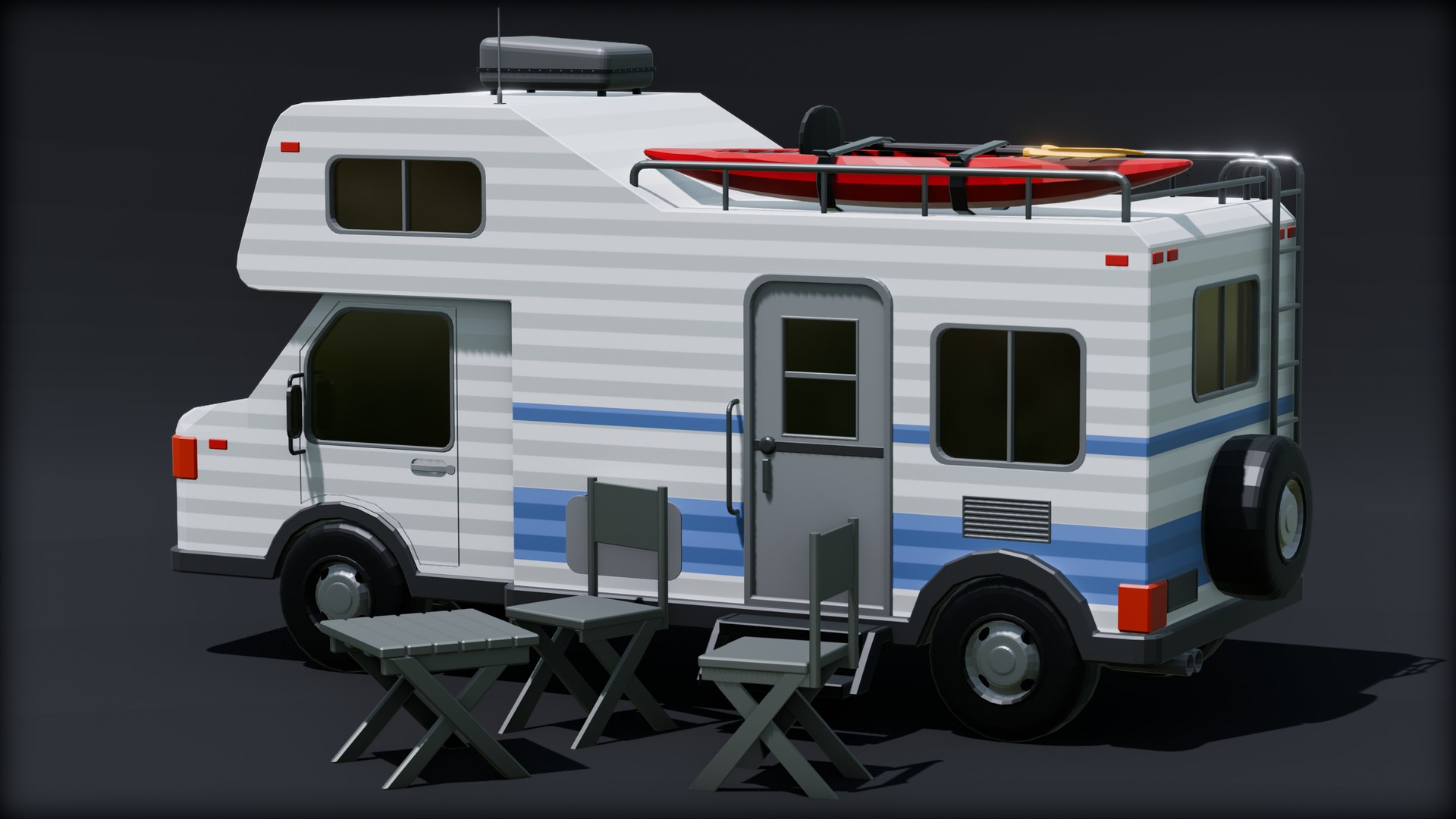 Low Poly Campervan 3D https://p.turbosquid.com/ts-thumb/zx/61YiB8/TE/campervan2/jpg/1727630302/1920x1080/fit_q87/ca40aa507de0ad84286ddaadf26146a390fa2503/campervan2.jpg