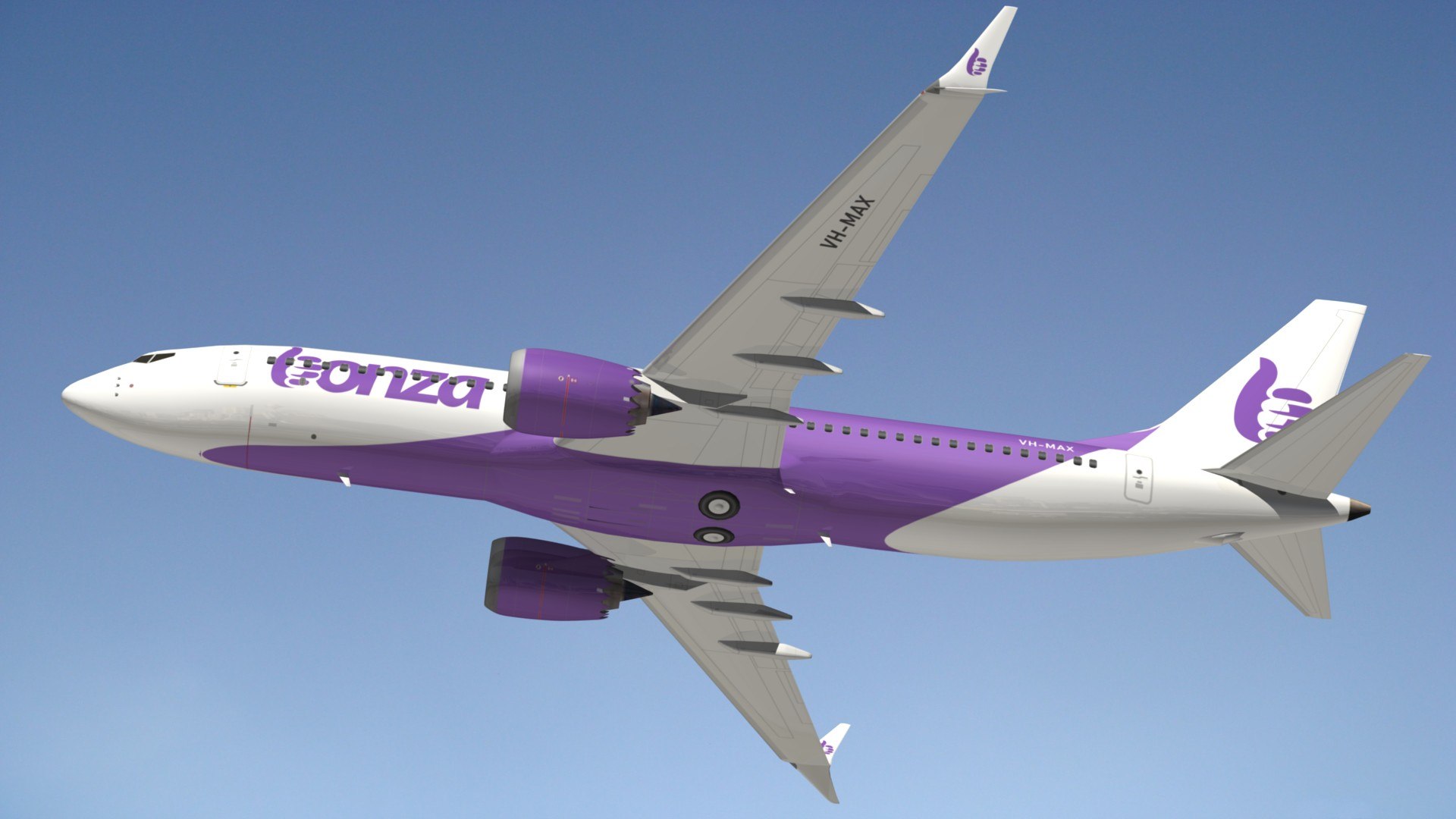 パープル 最安 737 MAX Aircraft Commercial 8 除湿機・乾燥機 - 除湿機