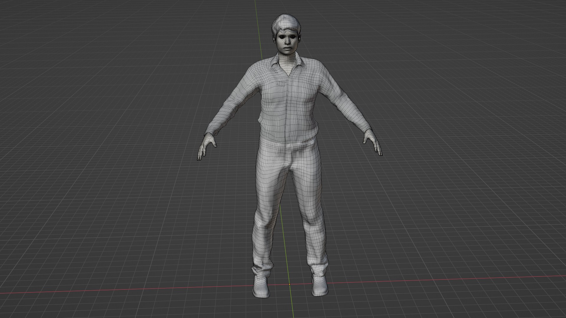 3D Man Unity Unreal - TurboSquid 1828420