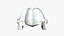 Jetpack I01 White Blue - SciFi Character Design