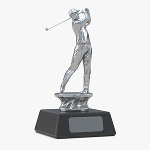 3D Golf Award Silver