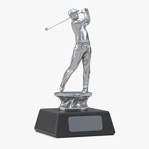 Golf Award Silver