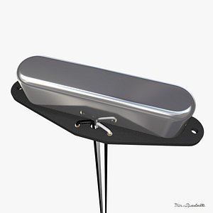 Telecaster pickup neck