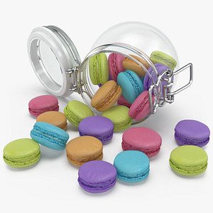Macaron Jar