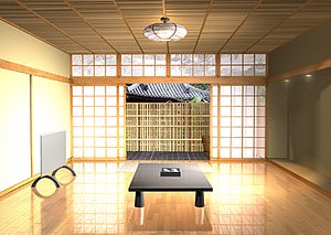 alias studiotools japanese pagoda 3d model