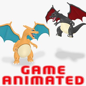 POKEMON CHARIZARD Animated Game Already