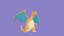 POKEMON CHARIZARD Animated Game Already