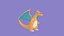 POKEMON CHARIZARD Animated Game Already