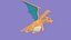 POKEMON CHARIZARD Animated Game Already