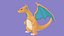 POKEMON CHARIZARD Animated Game Already