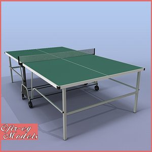 Ping-Pong Table