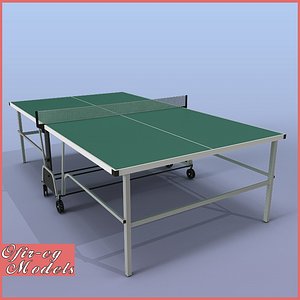 Ping-Pong Table