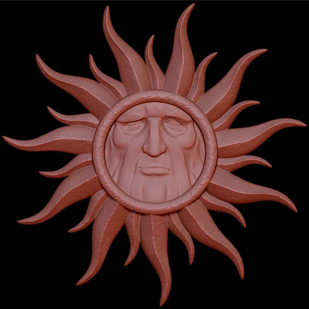 3d Model Of Relief Cnc