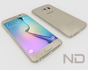 samsung galaxy s6 3d model