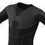 dive wetsuit 3 3d model