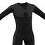dive wetsuit 3 3d model