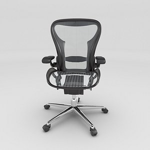 arm chair obj