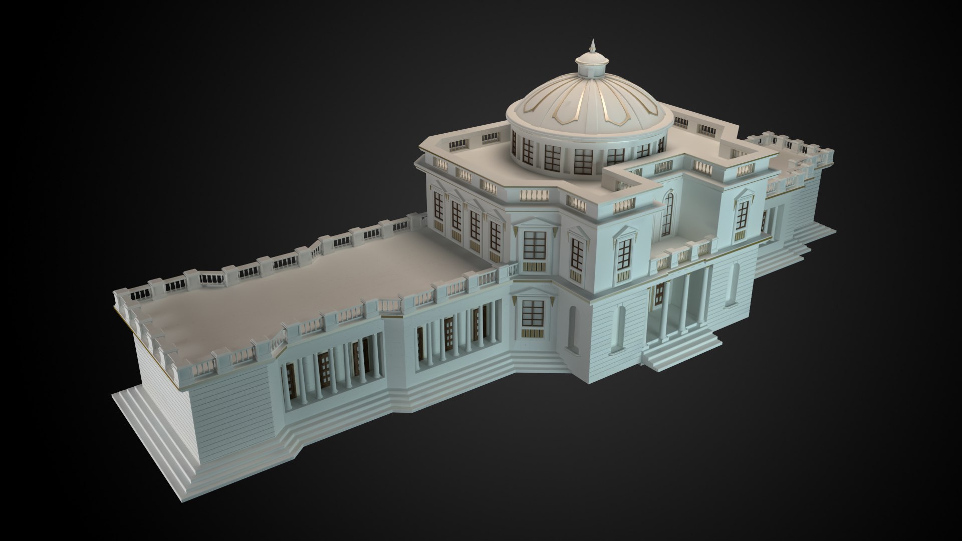 Parliament Model - TurboSquid 1931647