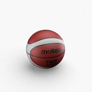 Molten Basketball FIBA approved  BG4500 Size 7 3D