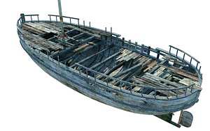 3d boat