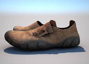 3D realistic shoes - model