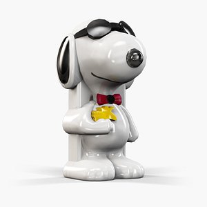 3d model bb-mobile dog