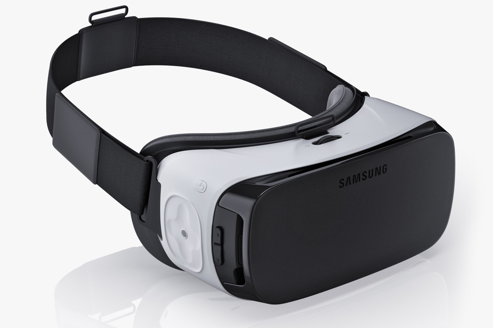 3d Samsung Gear Vr Headset Model