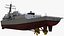 3D burke class destroyer model