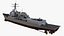 3D burke class destroyer model