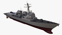 Burke Class Destroyer