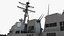 3D burke class destroyer model