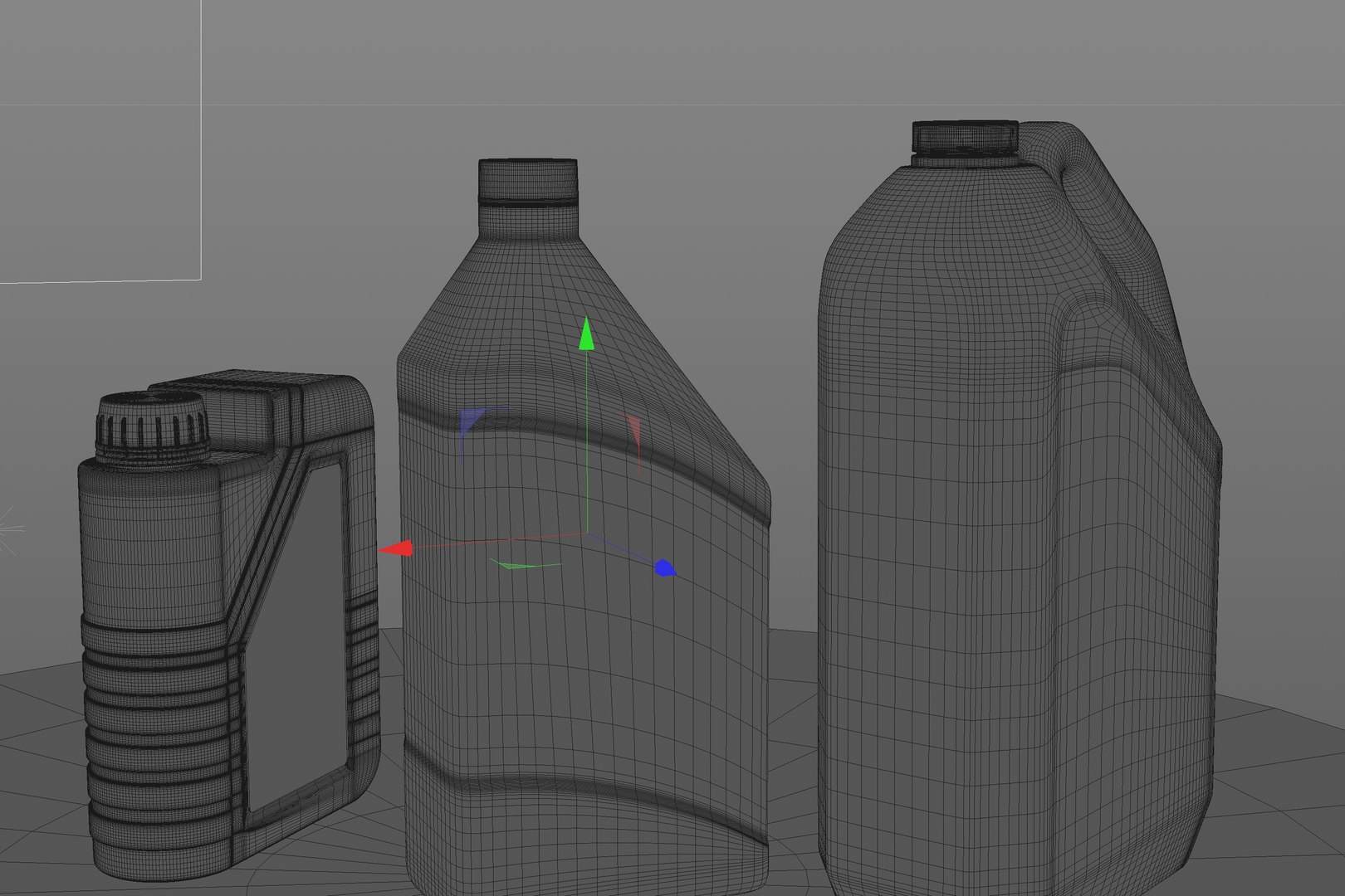 Plastic Jerrycans Set 3D model https://p.turbosquid.com/ts-thumb/zx/Oo3SyN/Pl/wire2/jpg/1700859916/1920x1080/fit_q87/1cb84144796b3e5be067a38eda3d5e8d6f397bf0/wire2.jpg