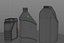 Plastic Jerrycans Set