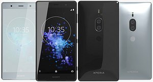 Sony Xperia XZ2 Premium Black & Silver
