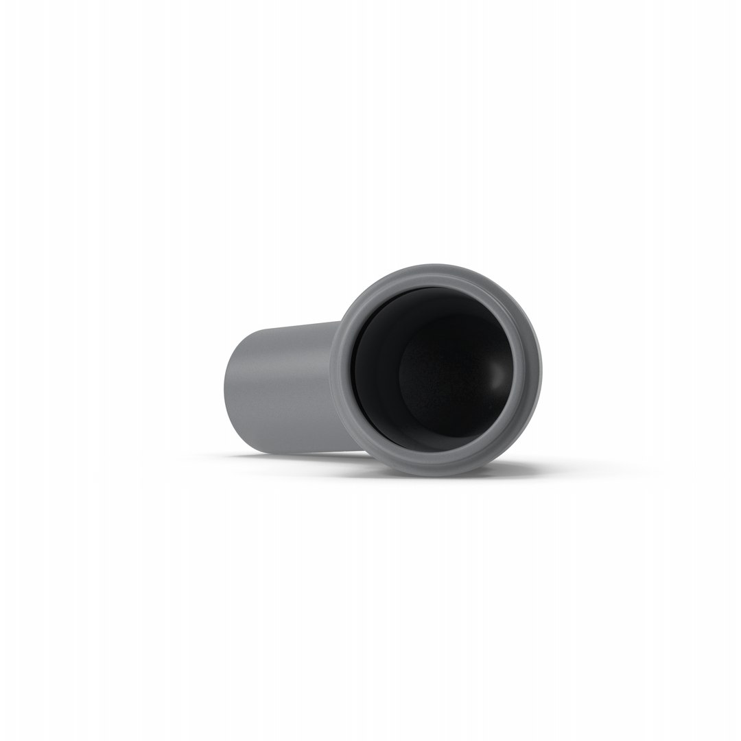 3D PVC 45 Degree Pipe model - TurboSquid 1938614